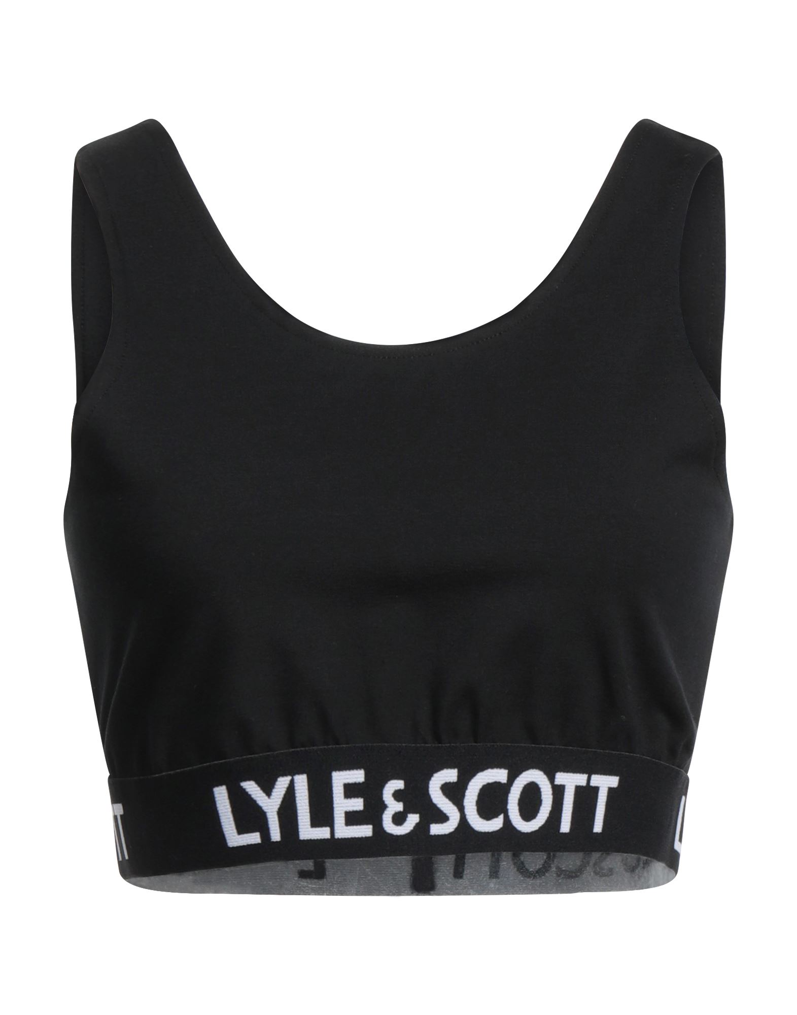 LYLE & SCOTT Top Damen Schwarz von LYLE & SCOTT