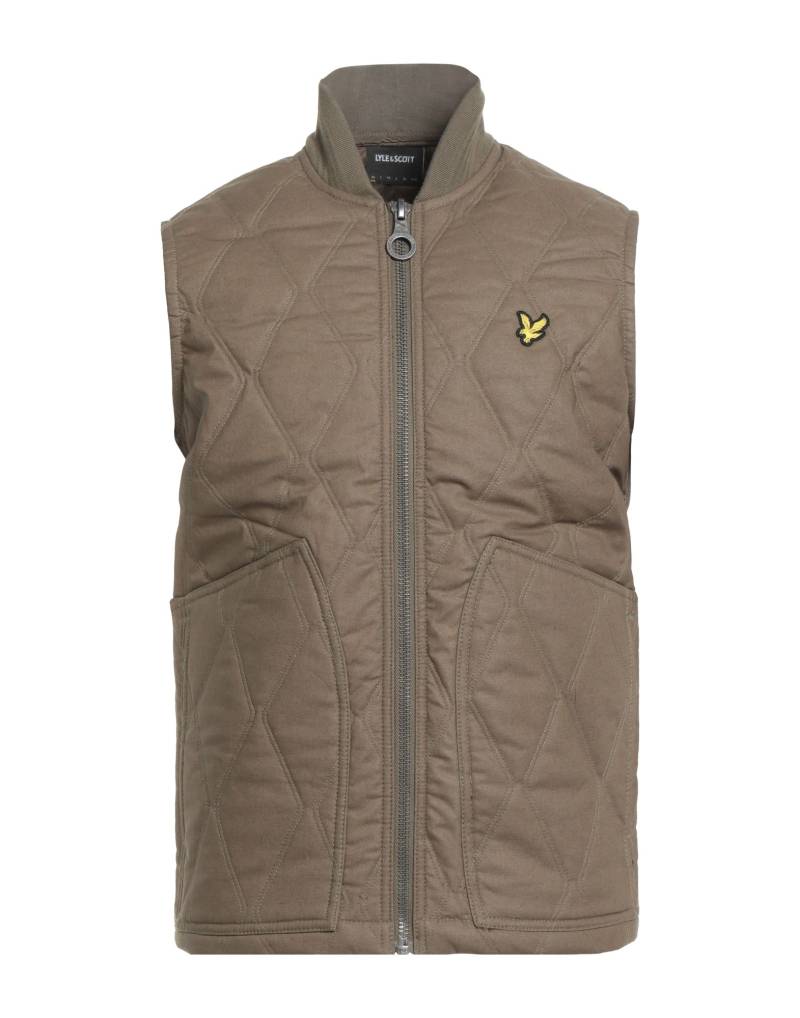 LYLE & SCOTT Weste Herren Khaki von LYLE & SCOTT