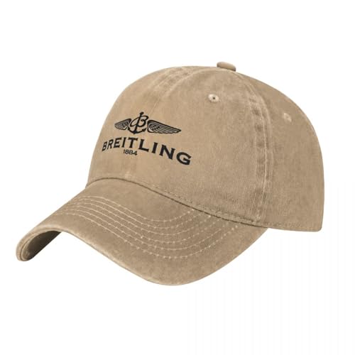 Breitling- 2024 Und Symbol Baseballkappe Mode Unisex Teenager Sonne Trucker Hut Sommer Street Style Outdoor Sport Baseball Caps Geschenk von LYLQSSYS