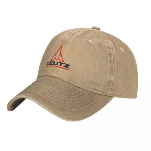 Deutz Baseball Cap Fahr Traktor Sport Casual Washed Hip Hop Hüte Paar Stilvolle Custom Washed Baseball Caps Geschenk Deutz Baseball Cap Fahr Traktor Sport Casual Washed Hip Hop Hüte Paar Stilvolle Custom Washed Baseball Caps Geschenk von LYLQSSYS