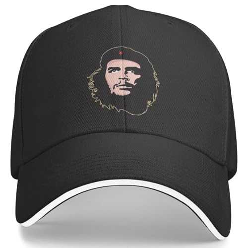 LYLQSSYS Che Guevara (3) Baseballkappe Jagd Camping Atmungsaktive Trucker-Mütze Unisex-Teens Casual Print Snapback Cap Geschenk von LYLQSSYS