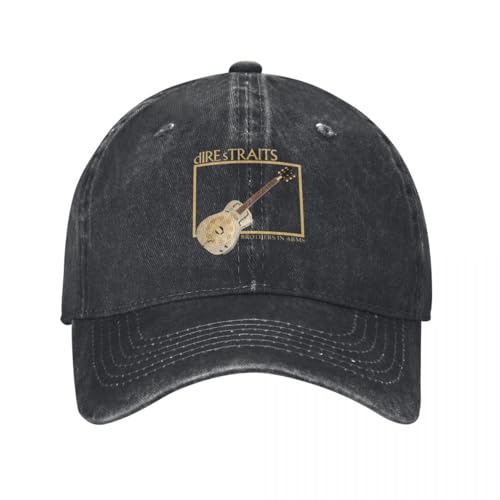 LYLQSSYS Dires Straits Band Distressed Washed Casquette Baseballmützen Männer Frauen Personalisierte Cowboy Frühling Hüte Geschenk LYLQSSYS Dires Straits Band Distressed Washed Casquette Baseballmützen Männer Frauen Personalisierte Cowboy Frühling Hüte Geschenk von LYLQSSYS