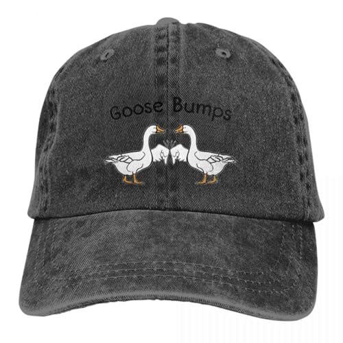 LYLQSSYS Goose Multicolor Hut Peaked Damen Kappe Gänsehaut - Geese Fist Bumps personalisierte Visier Schutz Hüte Geschenk von LYLQSSYS