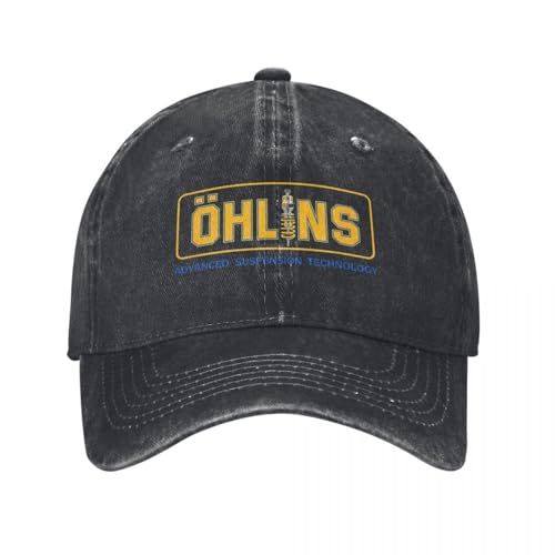 LYLQSSYS Klassische 2024 Öhlins Racing Retro Baseballkappe Männer Frauen Distressed Denim Snapback RXF34 M.2 Schock Outdoor Workouts Soft Hat Geschenk LYLQSSYS Klassische 2024 Öhlins Racing Retro Baseballkappe Männer Frauen Distressed Denim Snapback RXF34 M.2 Schock Outdoor Workouts Soft Hat Geschenk von LYLQSSYS