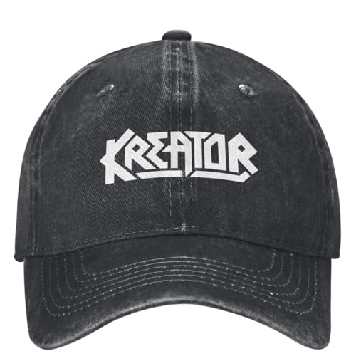 LYLQSSYS Kreators Washed Baseball Cap Music Logo Classic Trucker Hut Frühling Weiblich Männlich Tennis Skate Sonnenfeste Snapback Cap LYLQSSYS Kreators Washed Baseball Cap Music Logo Classic Trucker Hut Frühling Weiblich Männlich Tennis Skate Sonnenfeste Snapback Cap von LYLQSSYS
