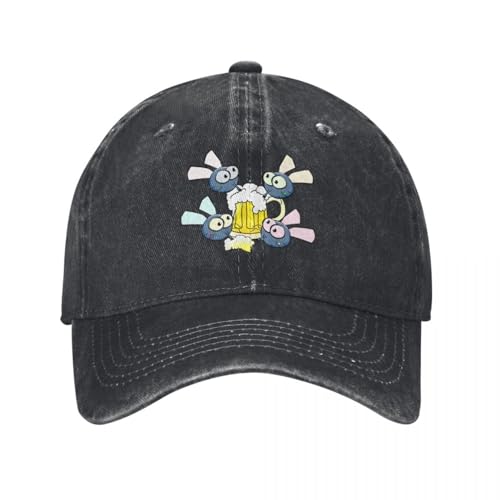 LYLQSSYS Mücken Trinken Bier Baseball Cap Mode Distressed Baumwolle Snapback Cap Männer Frauen Outdoor Sommer Verstellbare Passform Caps Hut LYLQSSYS Mücken Trinken Bier Baseball Cap Mode Distressed Baumwolle Snapback Cap Männer Frauen Outdoor Sommer Verstellbare Passform Caps Hut von LYLQSSYS