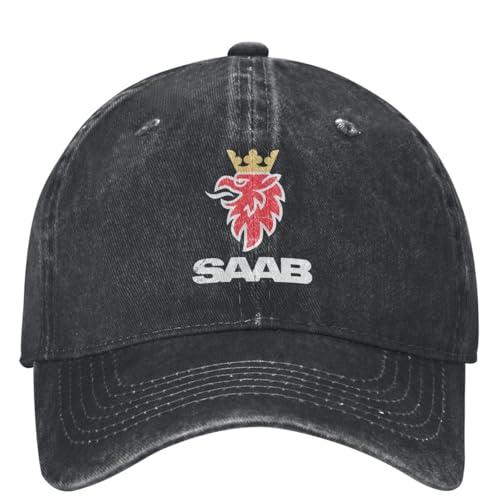 LYLQSSYS Saabs Grunge Logo Baseballkappe Sommer Schwedisch Auto Trucker Hut Tennis Skate Snapback Cap Paar Frauen Baseballmützen LYLQSSYS Saabs Grunge Logo Baseballkappe Sommer Schwedisch Auto Trucker Hut Tennis Skate Snapback Cap Paar Frauen Baseballmützen von LYLQSSYS