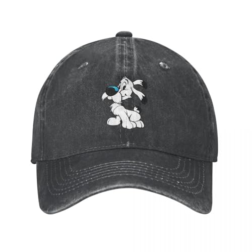 LYLQSSYS Und Obelix Baseballkappe Distressed Denim Snapback Hut Dogmatix Idefix Ideafix Hund Outdoor Reise Verstellbare Mützen Hut Geschenk LYLQSSYS Und Obelix Baseballkappe Distressed Denim Snapback Hut Dogmatix Idefix Ideafix Hund Outdoor Reise Verstellbare Mützen Hut Geschenk von LYLQSSYS