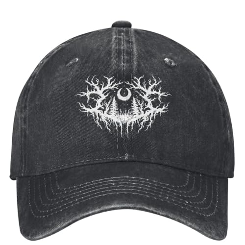 Lorna Shore Logo Baseball Cap Männer Frauen Design Trucker Hut Frühling Mode Kpop Rock Baseball Caps Geschenk von LYLQSSYS