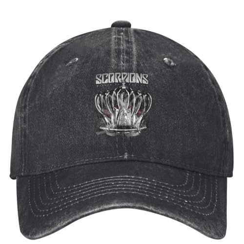 Scorpions Metal Rock Band Denim Baseballkappe Jagd Camping Hip Hop Hüte Sommer Männer Erwachsene Vintage Designer Baseballmützen Geschenk Scorpions Metal Rock Band Denim Baseballkappe Jagd Camping Hip Hop Hüte Sommer Männer Erwachsene Vintage Designer Baseballmützen Geschenk von LYLQSSYS