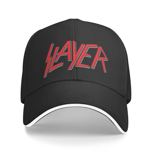 Slayer Hats Hip Hop Hut Baumwolle Baseballkappe Custom Adjustable Trucker Hut für Männer & Frauen Geschenk von LYLQSSYS