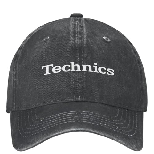 Technics Print Baseballkappe Outdoor Sport Hip Hop Hüte Männer Erwachsene Casual Sonnenblenden Snapback Cap Geschenk von LYLQSSYS
