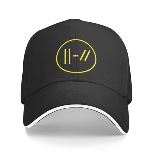 Twenty One Pilots Hüte Hip Hop Hut Baumwolle Baseballkappe Custom Adjustable Trucker Hut für Männer & Frauen Geschenk von LYLQSSYS