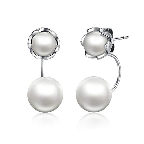 100% Simulierte Perlen Schmuck Special Style Weibliche Ohrringe, LYLSSSDH von LYLSSSDH