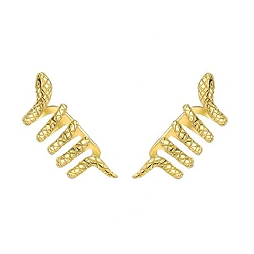 Clip auf Ohrringe Ear Cuff Snake Earings Ear Clip Keine Piercing Ohrring Schmuck, LYLSSSDH, 1 von LYLSSSDH