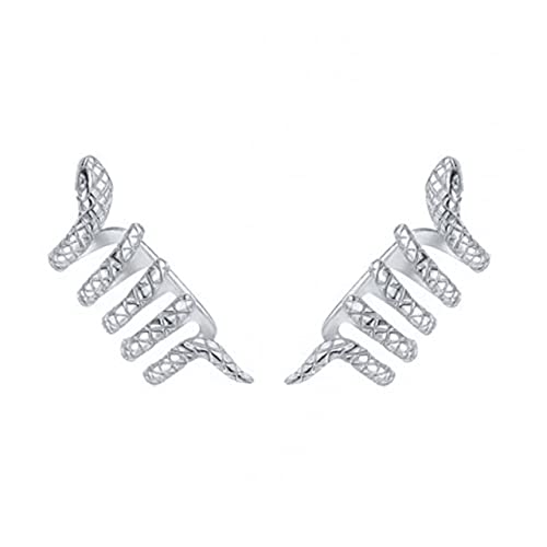 Clip auf Ohrringe Ear Cuff Snake Earings Ear Clip Keine Piercing Ohrring Schmuck, LYLSSSDH, 2 von LYLSSSDH