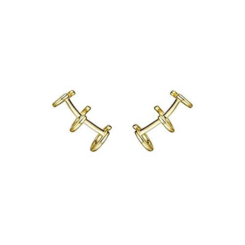 Clip auf Ohrringe Ear Cuff Snake Earings Ear Clip Keine Piercing Ohrring Schmuck, LYLSSSDH, 3 von LYLSSSDH