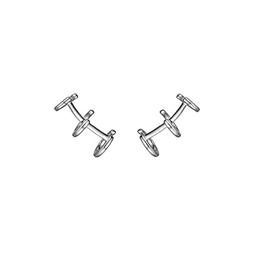 Clip auf Ohrringe Ear Cuff Snake Earings Ear Clip Keine Piercing Ohrring Schmuck, LYLSSSDH, 4 von LYLSSSDH