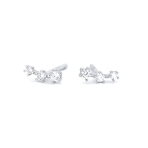 Exquisite Stud Ohrringe für Frauen Farbe Piercing Ohrringe Schmuck Pendientes, LYLSSSDH, E6 ist von LYLSSSDH