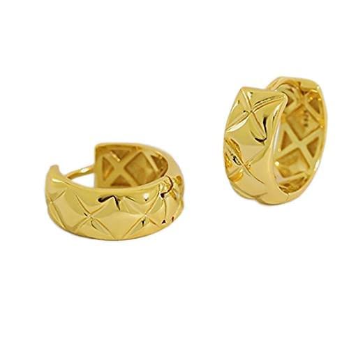Geometrische Konkave Stud Ohrringe Frauen Exquisite Temperament Party Schmuck, LYLSSSDH von LYLSSSDH