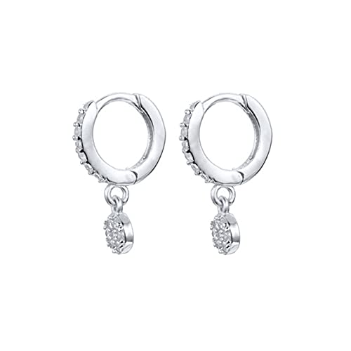Hoop Ohrringe für Frauen Kleine Zirkon Piercing Ohrringe Schmuck Pendientes, LYLSSSDH, E6 ist von LYLSSSDH