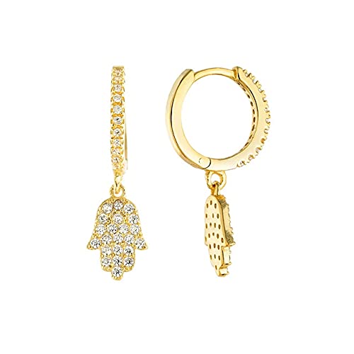 Hoop Ohrringe für Frauen Zirkon Piercing Ohrring Ohrringe Schmuck Pendientes, LYLSSSDH, E3 ist von LYLSSSDH