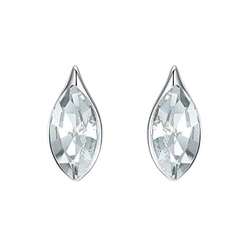 Ohrringe Teardrop Crystal Delicate Elegant Solitaire Stud Ohrringe für Frauen Mädchen Fine Jewelry, LYLSSSDH von LYLSSSDH