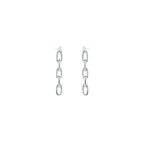 Paper Clip Chain Stud Ohrringe für Frauen Piercing Ohrring Schmuck, LYLSSSDH, E6 ist von LYLSSSDH