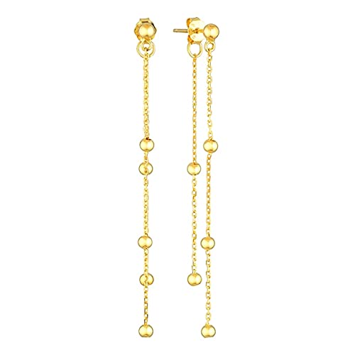 Quadrat Zirkon Anhänger Kette Piercing Ohrringe für Frauen Hochzeit Schmuck Pendientes Plata, LYLSSSDH, E5 ist von LYLSSSDH