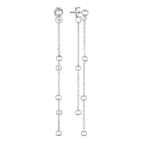 Quadrat Zirkon Anhänger Kette Piercing Ohrringe für Frauen Hochzeit Schmuck Pendientes Plata, LYLSSSDH, E8 ist von LYLSSSDH