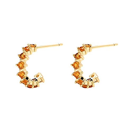 Stud Ohrringe für Frauen Typ Zirkon Exquisite Piercing Ohrring Ohrringe Schmuck Pendientes, LYLSSSDH, E3 ist von LYLSSSDH