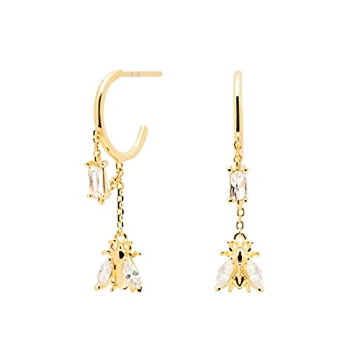 Style Bee Zircon Tassel Earring Stud Ohrringe für Frauen Piercing Earings Schmuck Pendientes, LYLSSSDH, E3 ist von LYLSSSDH