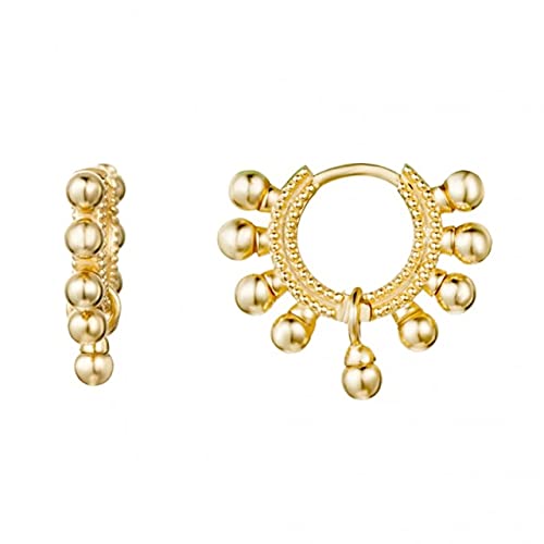 Style Hoop Ohrringe für Frauen Zirkon Piercing Ohrringe Schmuck Pendientes, LYLSSSDH, E3 ist von LYLSSSDH