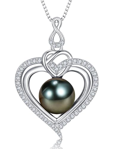 Geschenke für Frauen Frau-Tahitianer schwarzer Perl-Necklace-Gift für Frau Hochzeits Geburtstag Jubiläum Schmuckmütter Tag Geschenke für Mutter-Her-Valentinstag-Weihnachtstag Justiztag Geschenke Geschenke für Frauen Frau-Tahitianer schwarzer Perl-Necklace-Gift für Frau Hochzeits Geburtstag Jubiläum Schmuckmütter Tag Geschenke für Mutter-Her-Valentinstag-Weihnachtstag Justiztag Geschenke von LYLXSF