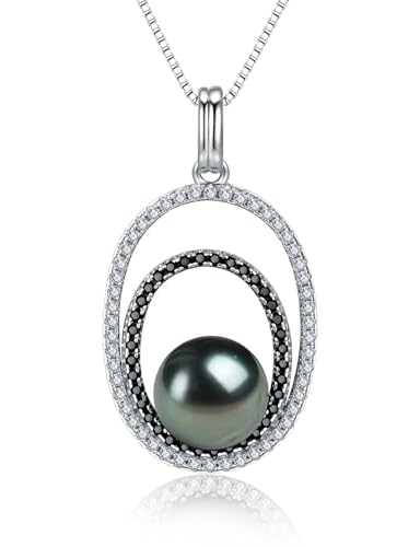 LYLXSF Geschenke für Frau Jubiläum Mütter Tag-Tahitian Black Pearl Halskette Gift für Frauen Hochzeits Geburtstagsmomom-Freundin ihre Valentinstag Weihnachten Schmuckgeschenke LYLXSF Geschenke für Frau Jubiläum Mütter Tag-Tahitian Black Pearl Halskette Gift für Frauen Hochzeits Geburtstagsmomom-Freundin ihre Valentinstag Weihnachten Schmuckgeschenke von LYLXSF