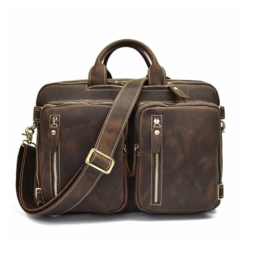 LYLXSF Herren -Dokument Leder Multifunktional Handtasche Leder Umhängetasche Arbeit PUSS COMPUTE COMPUTER BAG LYLXSF Herren -Dokument Leder Multifunktional Handtasche Leder Umhängetasche Arbeit PUSS COMPUTE COMPUTER BAG von LYLXSF