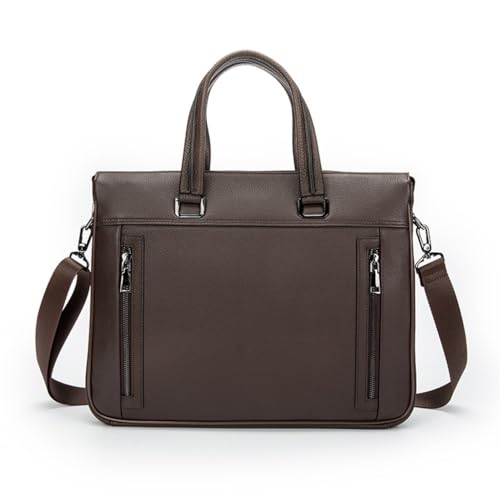 LYLXSF Herren Leder Handtasche Top -Schicht Cowide Natural Drop Muster Computerbeutel Business Travel Computertasche LYLXSF Herren Leder Handtasche Top -Schicht Cowide Natural Drop Muster Computerbeutel Business Travel Computertasche von LYLXSF
