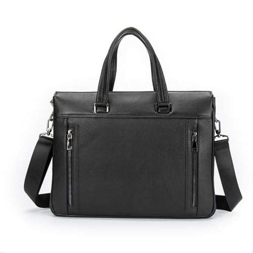 LYLXSF Herren Leder Handtasche Top -Schicht Cowide Natural Drop Muster Computerbeutel Business Travel Computertasche LYLXSF Herren Leder Handtasche Top -Schicht Cowide Natural Drop Muster Computerbeutel Business Travel Computertasche von LYLXSF