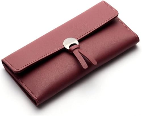 LYLXSF Kartenbrieftaschen Woms Wallets WOM Fashion Leder Wallet von LYLXSF