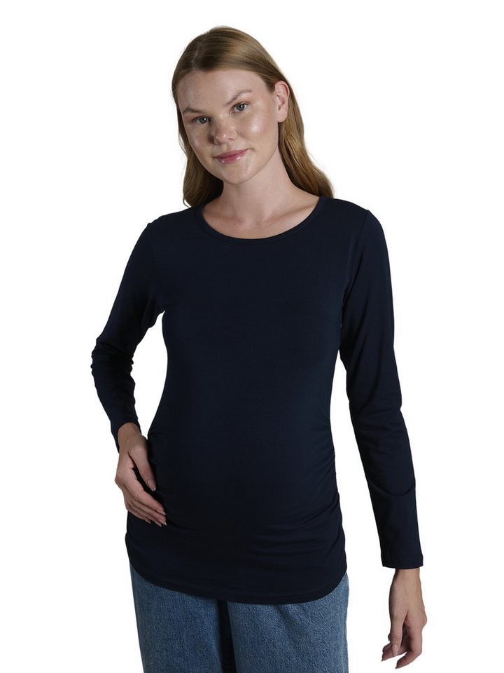 LYNMAMA Umstandsbluse Blaues von LYNMAMA