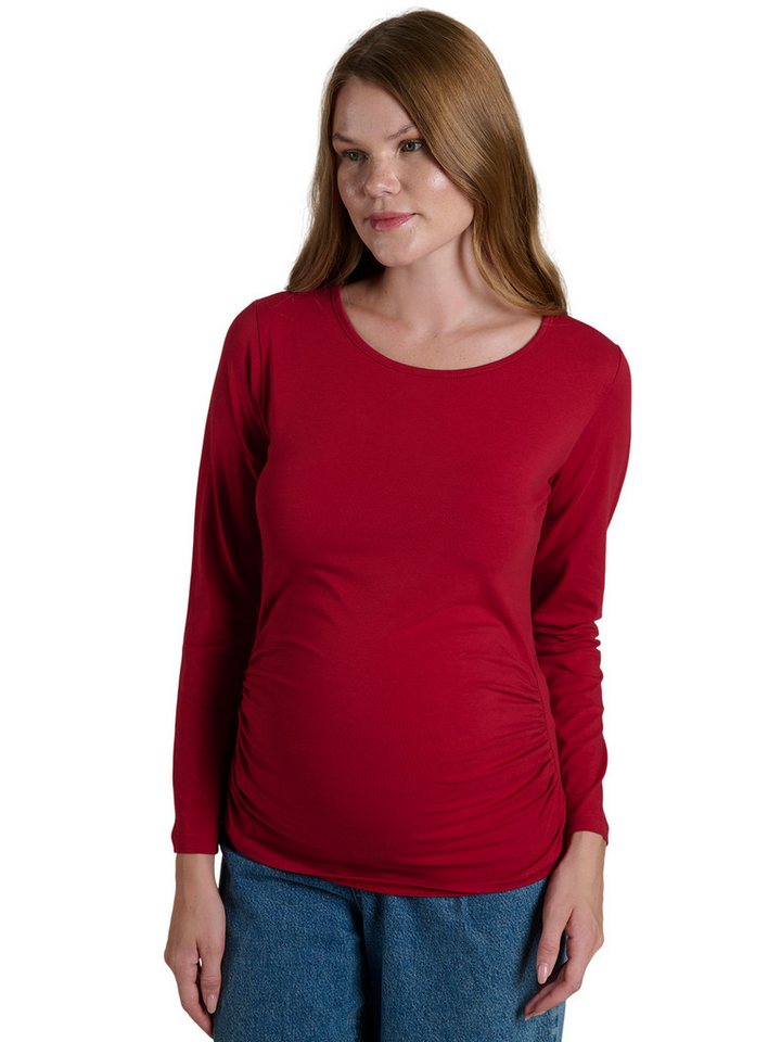 LYNMAMA Umstandsbluse Blaues von LYNMAMA