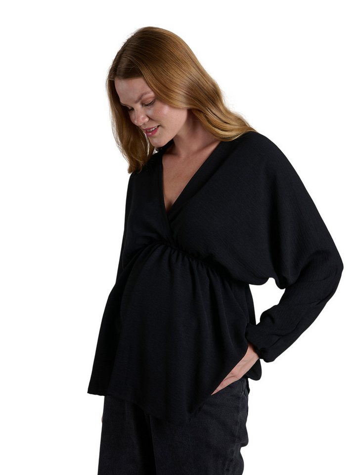 LYNMAMA Umstandsbluse Chice Damenbluse - Stilvolles Oberteil von LYNMAMA