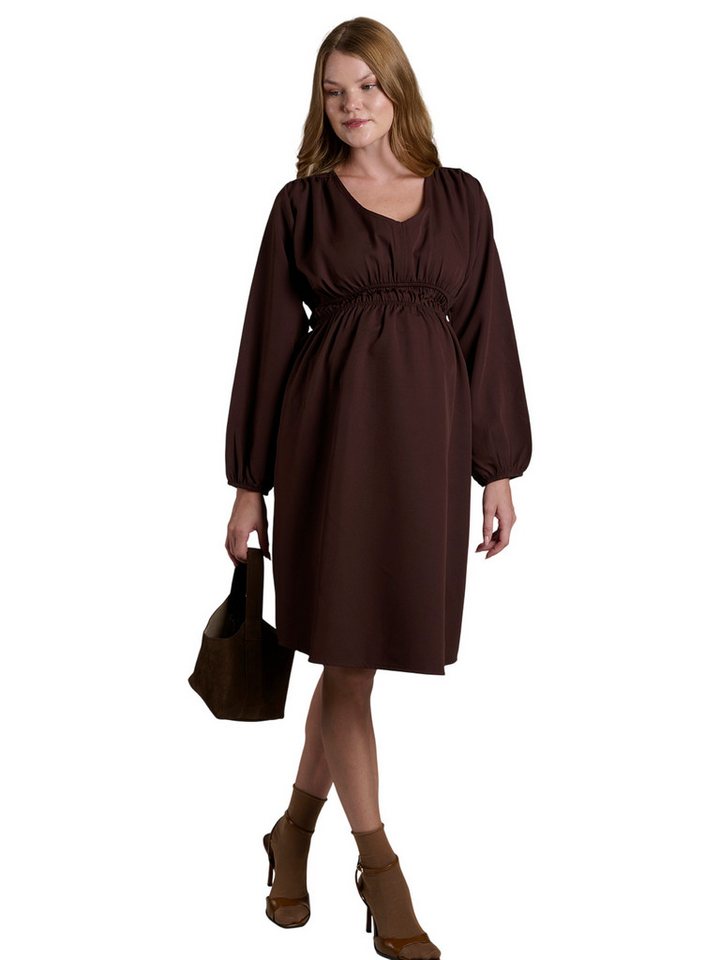 LYNMAMA Umstandskleid Schickes Kleid LYNMAMA Umstandskleid Schickes Kleid von LYNMAMA