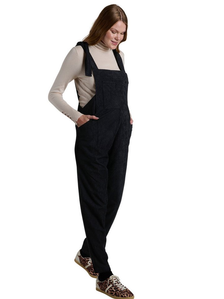 LYNMAMA Umstandsoverall Luxuriöse weiche Pelzoverall von LYNMAMA