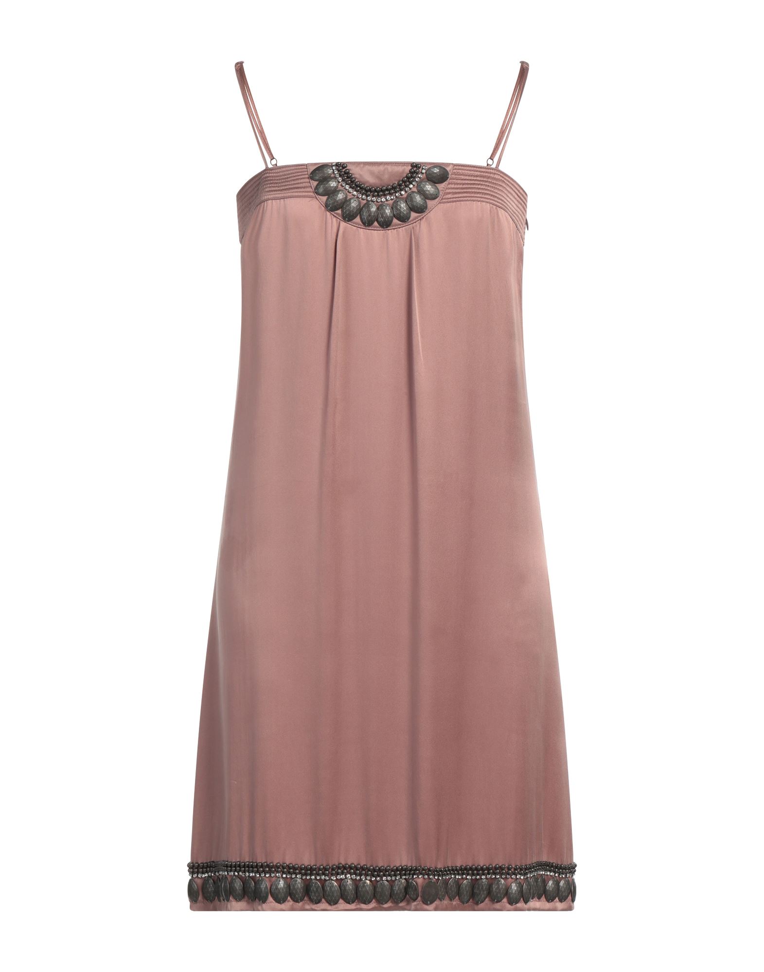 LYNN ADLER Mini-kleid Damen Hellbraun LYNN ADLER Mini-kleid Damen Hellbraun von LYNN ADLER