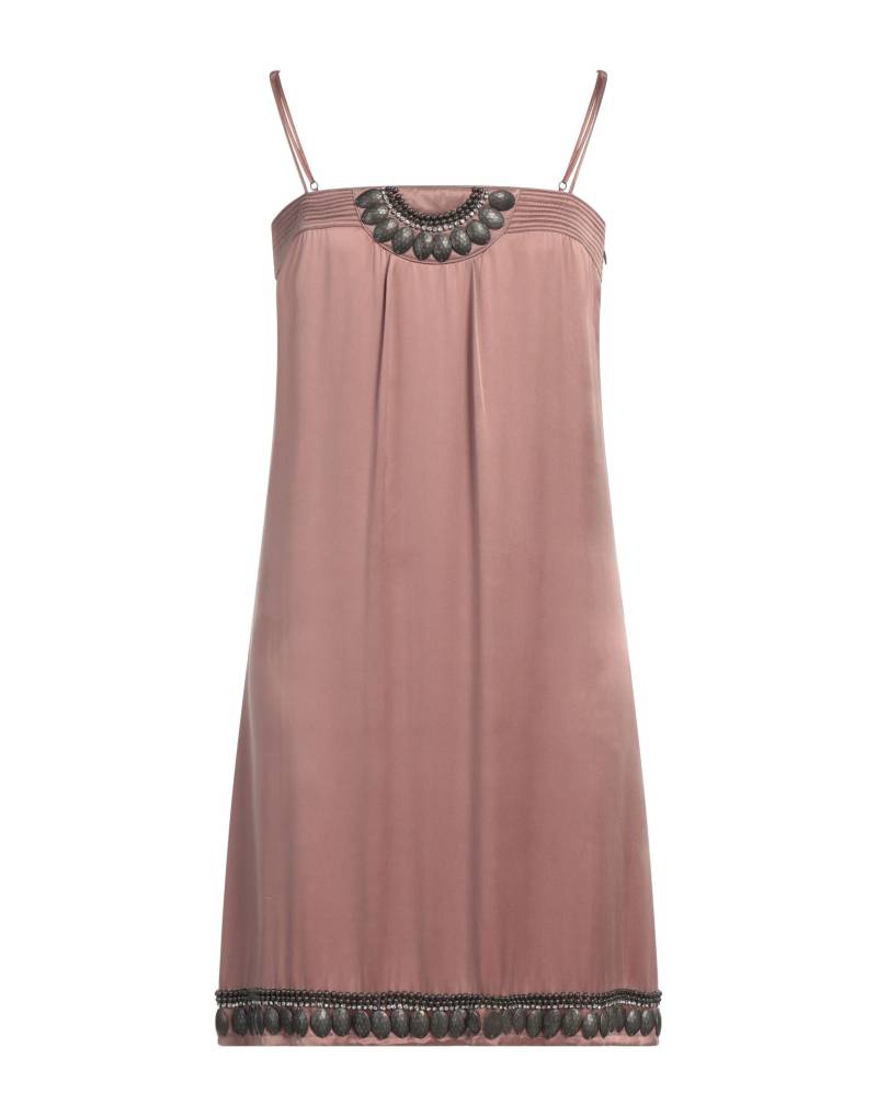 LYNN ADLER Mini-kleid Damen Hellbraun von LYNN ADLER