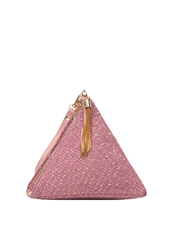 LYNNEA Women's Clutch/Abendtasche, ROSA von LYNNEA