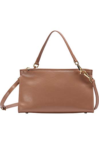 LYNNEA Women's Handtasche, Hellbraun von LYNNEA