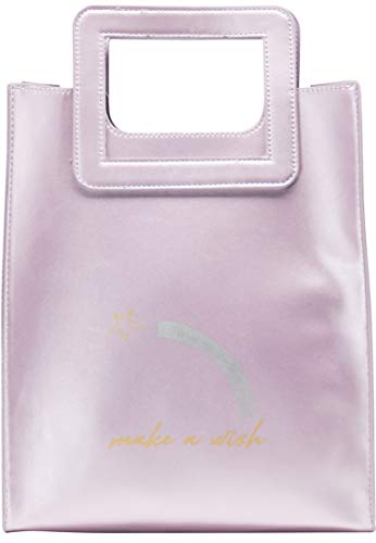 LYNNEA Women's Henkeltasche, Flieder METALLIC LYNNEA Women's Henkeltasche, Flieder METALLIC von LYNNEA