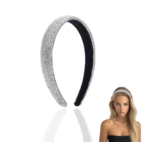 Strass-Stirnband, Kristall-Haarbänder, glitzernde Schmucksteine, Brautschmuck, Hochzeits-Haarbänder, Glitzer, Brautjungfer, Haarschmuck für Frauen, Party, Mädchen, elegante Feier Strass-Stirnband, Kristall-Haarbänder, glitzernde Schmucksteine, Brautschmuck, Hochzeits-Haarbänder, Glitzer, Brautjungfer, Haarschmuck für Frauen, Party, Mädchen, elegante Feier von LYNTYAOU